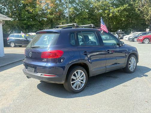 2016 Volkswagen Tiguan 2.0T S 4MOTION
