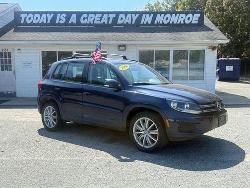 2016 Volkswagen Tiguan 2.0T S 4MOTION