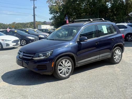 2016 Volkswagen Tiguan 2.0T S 4MOTION