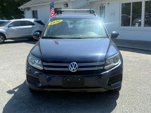 2016 Volkswagen Tiguan 2.0T S 4MOTION