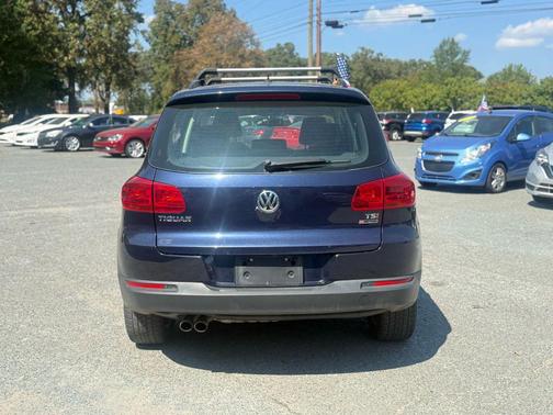 2016 Volkswagen Tiguan 2.0T S 4MOTION