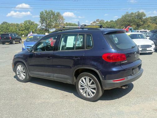 2016 Volkswagen Tiguan 2.0T S 4MOTION