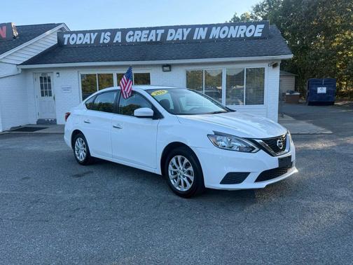 2019 Nissan Sentra SV