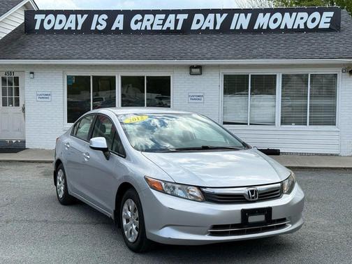 2012 Honda Civic LX