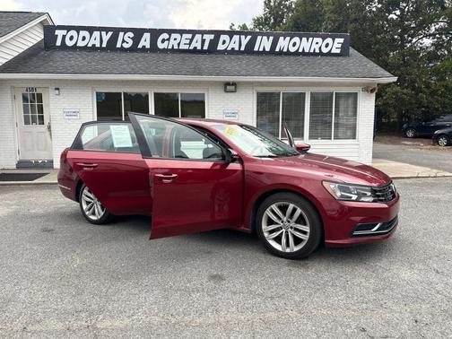 2019 Volkswagen Passat 2.0T Wolfsburg Edition