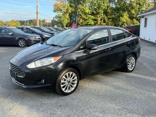 2017 Ford Fiesta Titanium