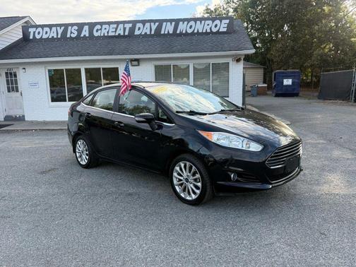 2017 Ford Fiesta Titanium