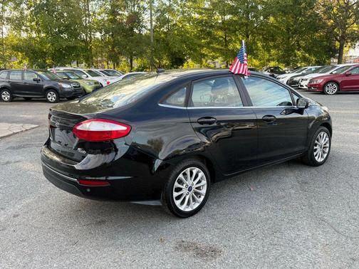 2017 Ford Fiesta Titanium