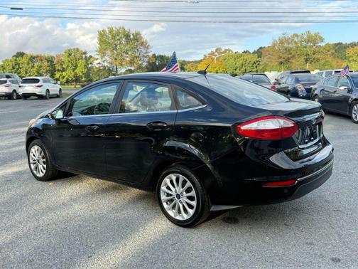 2017 Ford Fiesta Titanium