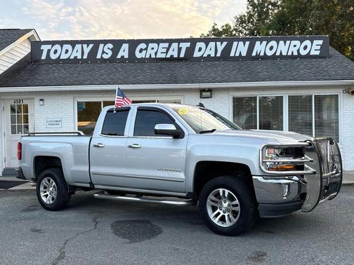 2018 Chevrolet Silverado 1500 1LT