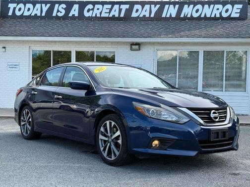 2017 Nissan Altima 2.5 SR
