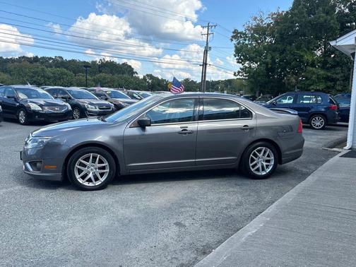 2010 Ford Fusion SEL