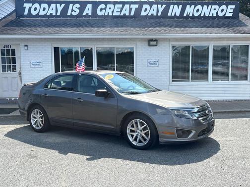 2010 Ford Fusion SEL