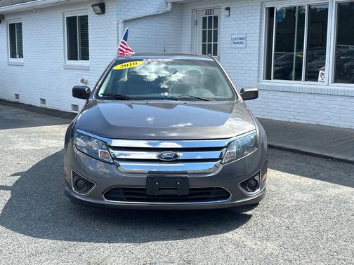 2010 Ford Fusion SEL