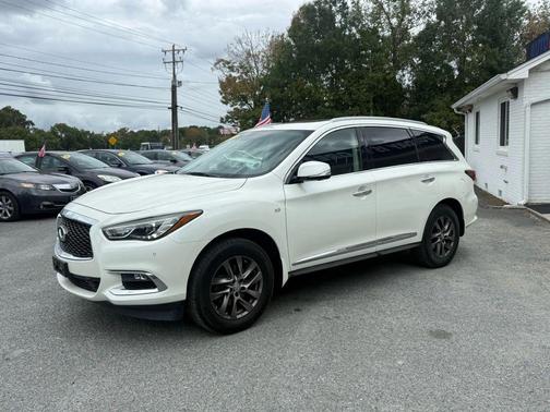 2017 INFINITI QX60 Base