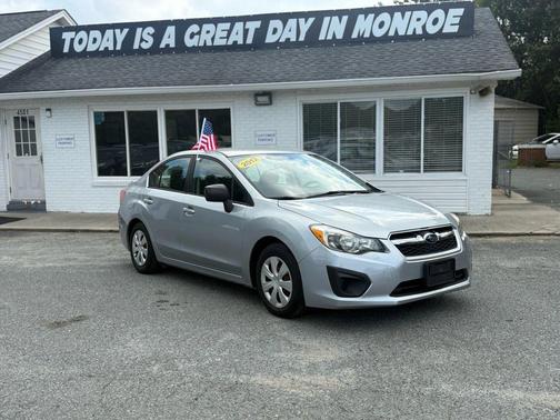 2012 Subaru Impreza 2.0i