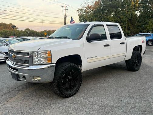 2012 Chevrolet Silverado 1500 LT