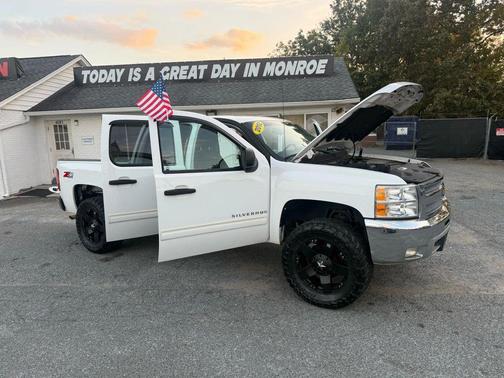2012 Chevrolet Silverado 1500 LT