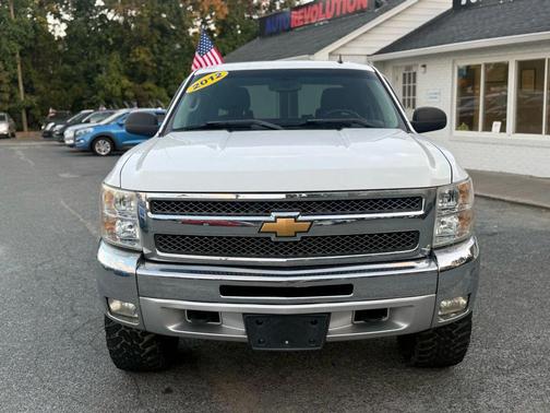 2012 Chevrolet Silverado 1500 LT