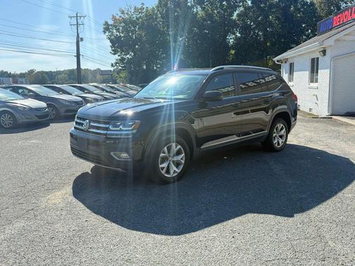 2018 Volkswagen Atlas 3.6L SEL