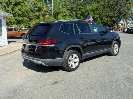 2018 Volkswagen Atlas 3.6L SEL
