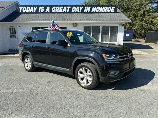 2018 Volkswagen Atlas 3.6L SEL