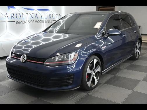 2016 Volkswagen Golf GTI 2.0T SE 4-Door