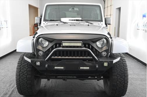 2018 Jeep Wrangler JK Unlimited Golden Eagle