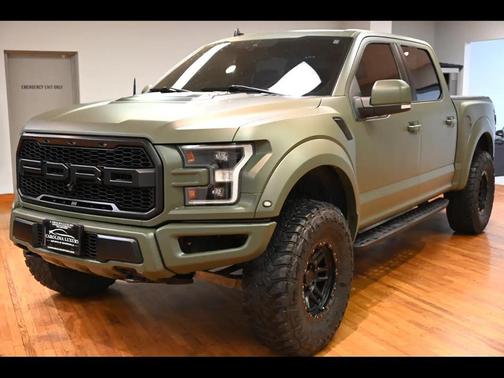 2019 Ford F-150 Raptor