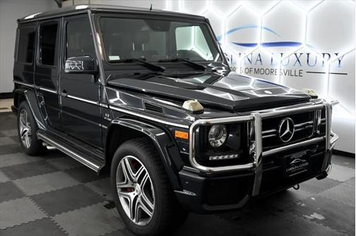 2015 Mercedes-Benz G-Class 4MATIC