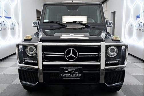 2015 Mercedes-Benz G-Class 4MATIC