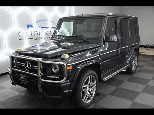 2015 Mercedes-Benz G-Class 4MATIC