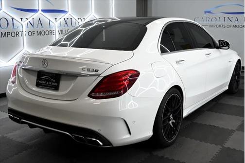 2017 Mercedes-Benz AMG C 63 S