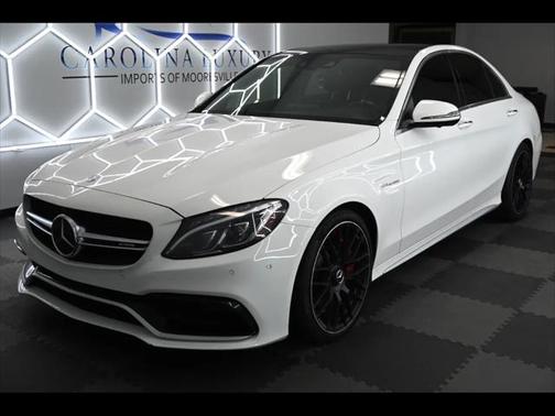 2017 Mercedes-Benz AMG C 63 S