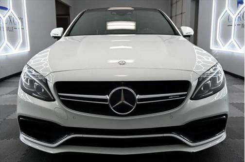 2017 Mercedes-Benz AMG C 63 S
