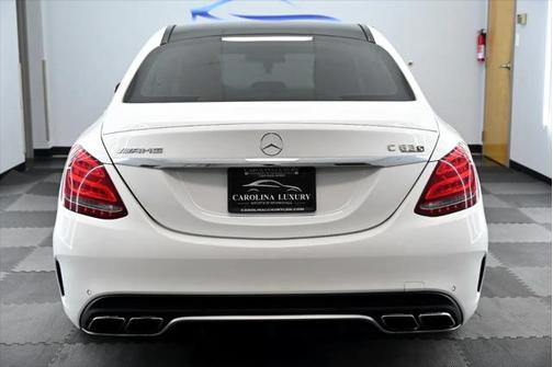 2017 Mercedes-Benz AMG C 63 S