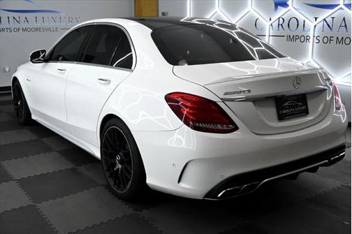 2017 Mercedes-Benz AMG C 63 S