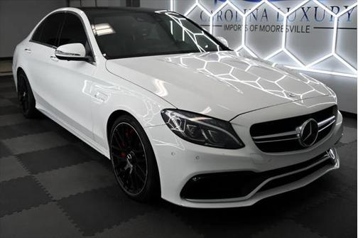 2017 Mercedes-Benz AMG C 63 S