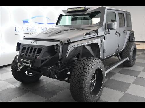 2016 Jeep Wrangler Unlimited Sahara