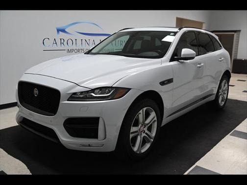 2020 Jaguar F-PACE R-Sport P250 AWD Automatic