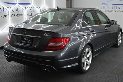 2014 Mercedes-Benz C-Class Sport