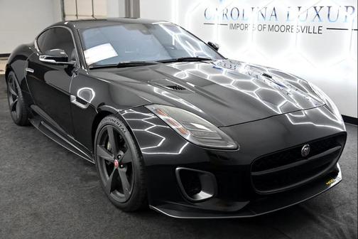 2018 Jaguar F-TYPE 400 Sport
