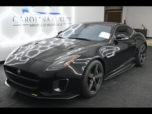 2018 Jaguar F-TYPE 400 Sport