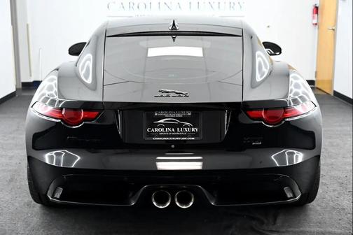 2018 Jaguar F-TYPE 400 Sport