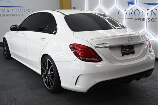 2017 Mercedes-Benz AMG C 43 4MATIC