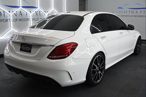 2017 Mercedes-Benz AMG C 43 4MATIC