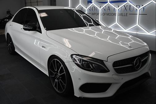 2017 Mercedes-Benz AMG C 43 4MATIC