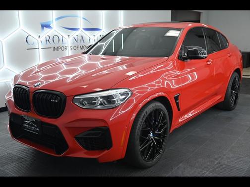 2020 BMW X4 M AWD