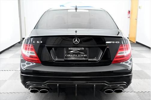 2013 Mercedes-Benz C-Class C63 AMG Sport Sedan