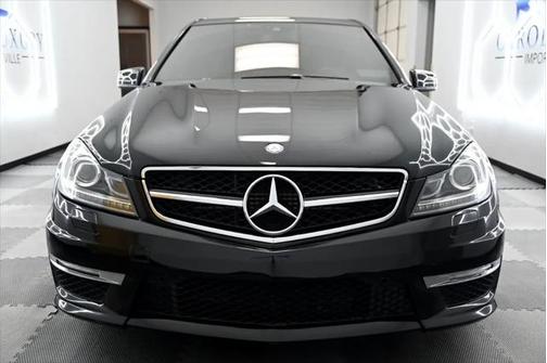 2013 Mercedes-Benz C-Class C63 AMG Sport Sedan